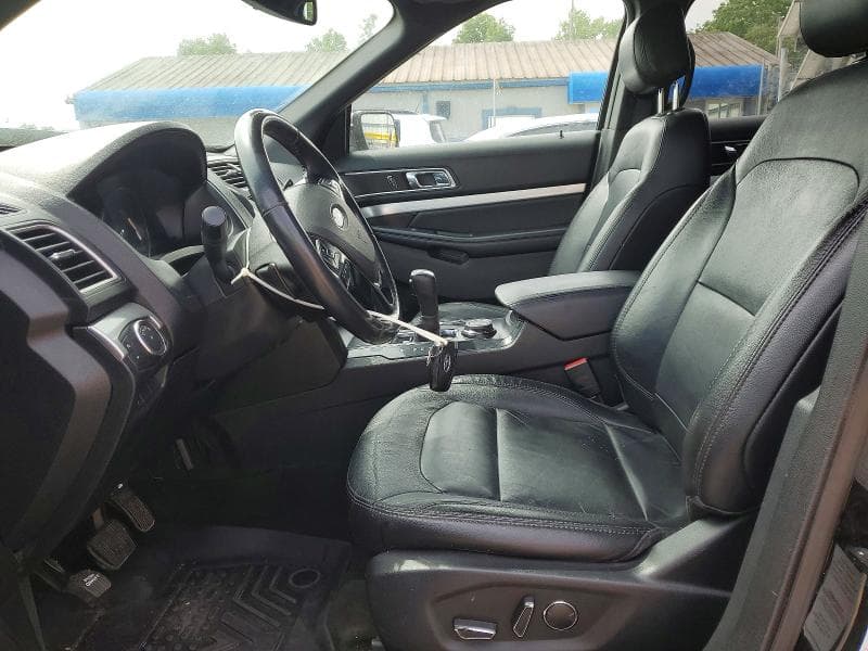 2017 FORD EXPLORER XLT 7