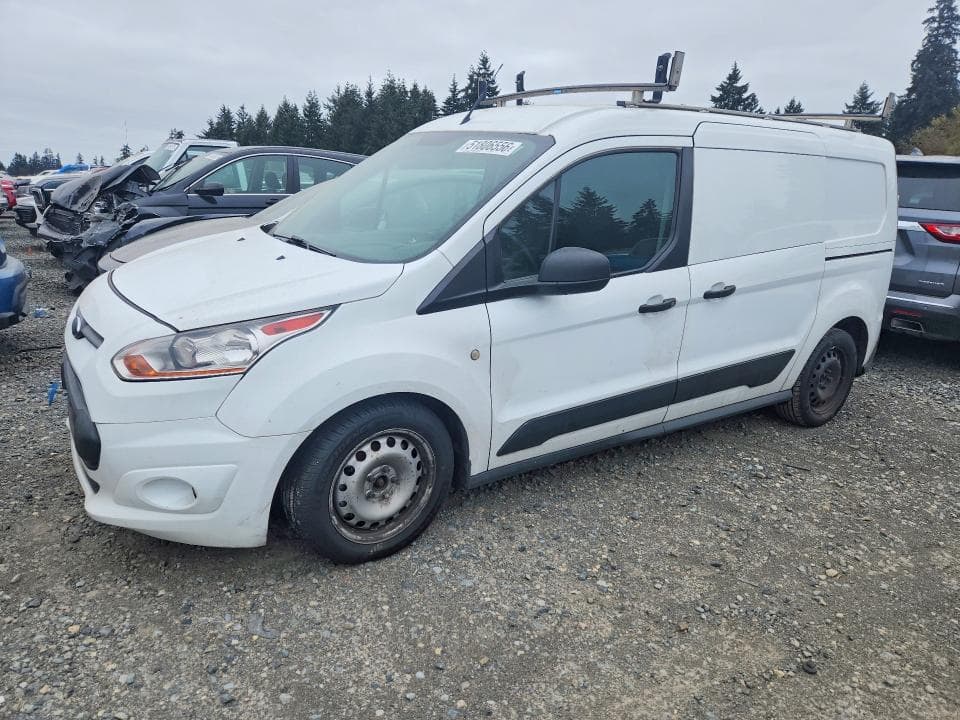 2017 FORD TRANSIT CONNECT XLT - 1
