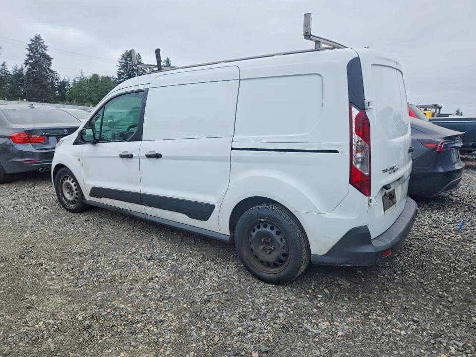2017 FORD TRANSIT CONNECT XLT 2