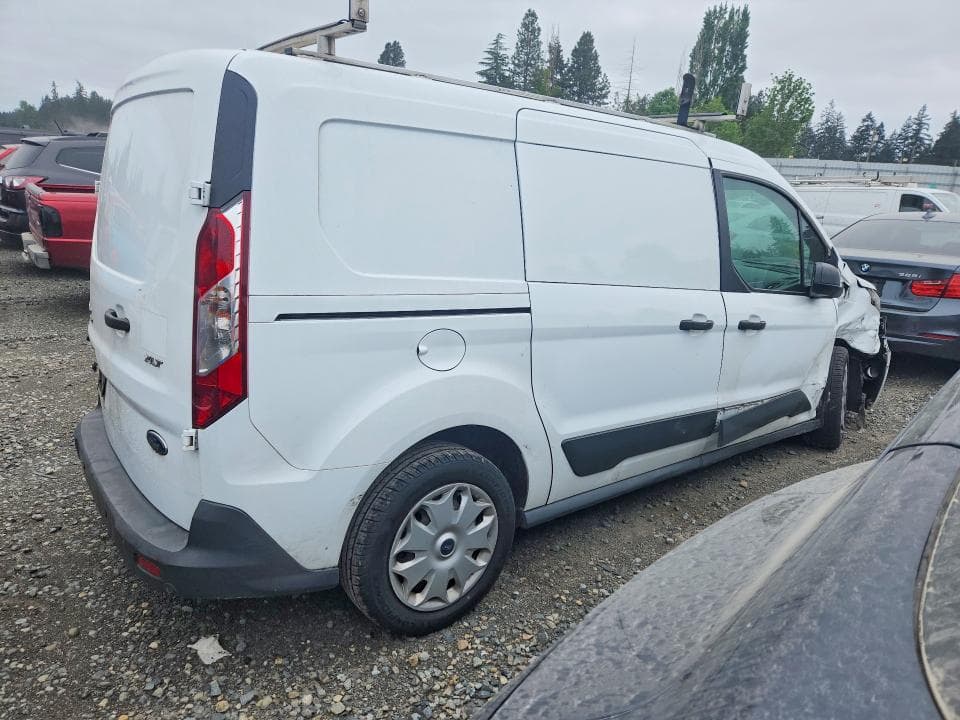 2017 FORD TRANSIT CONNECT XLT 3