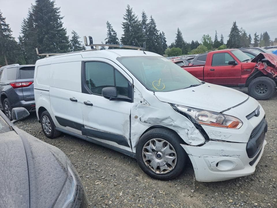 2017 FORD TRANSIT CONNECT XLT 4