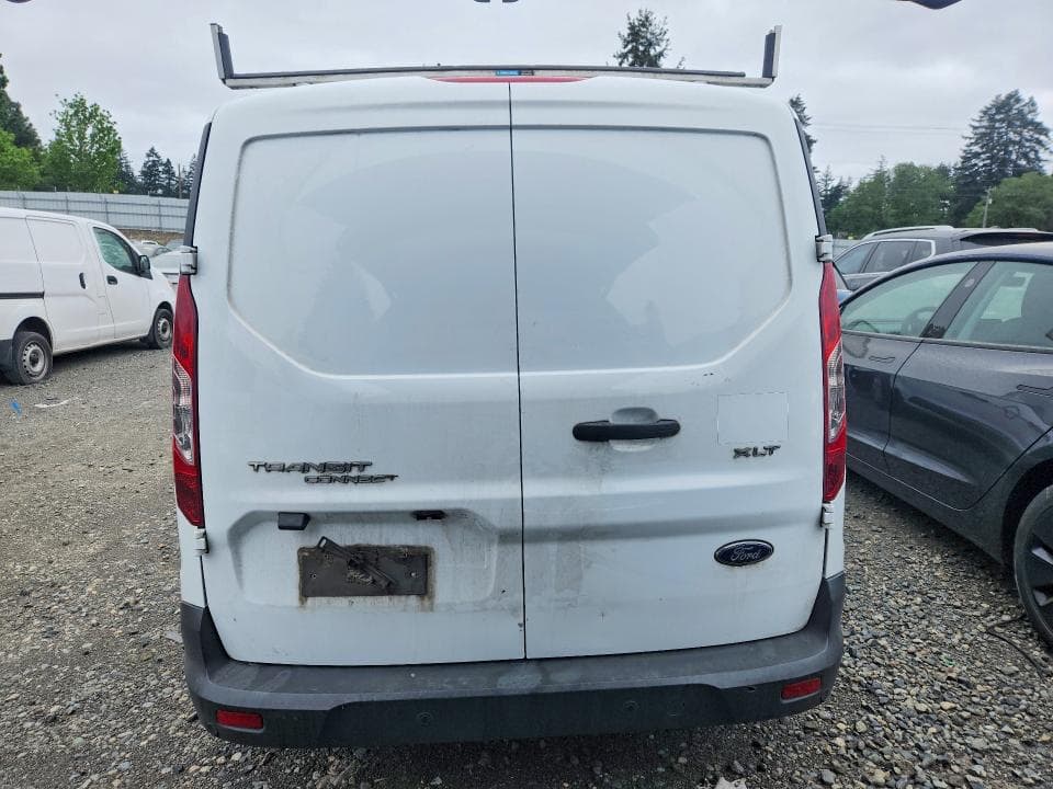 2017 FORD TRANSIT CONNECT XLT 6