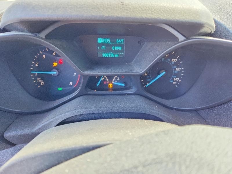 2017 FORD TRANSIT CONNECT XLT 9