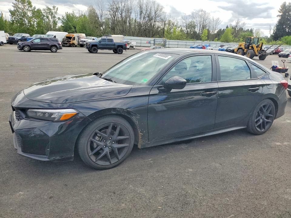 2025 HONDA CIVIC SPORT SPORT - 1