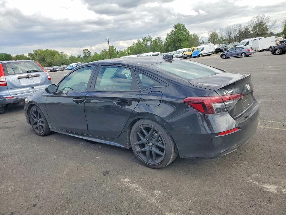 2025 HONDA CIVIC SPORT SPORT 2