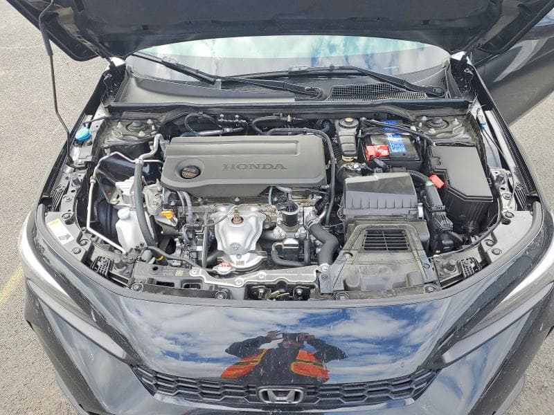 2025 HONDA CIVIC SPORT SPORT 11