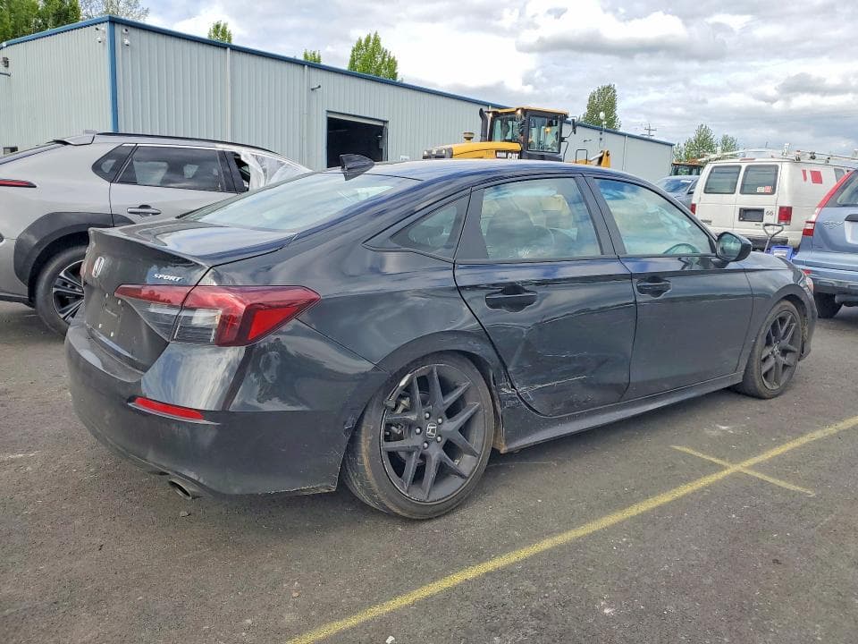 2025 HONDA CIVIC SPORT SPORT 3