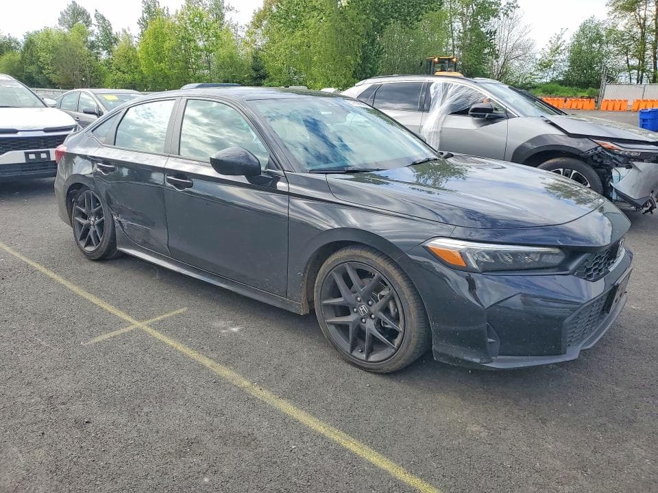 2025 HONDA CIVIC SPORT SPORT 4