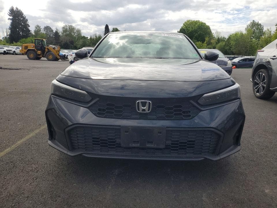 2025 HONDA CIVIC SPORT SPORT 5