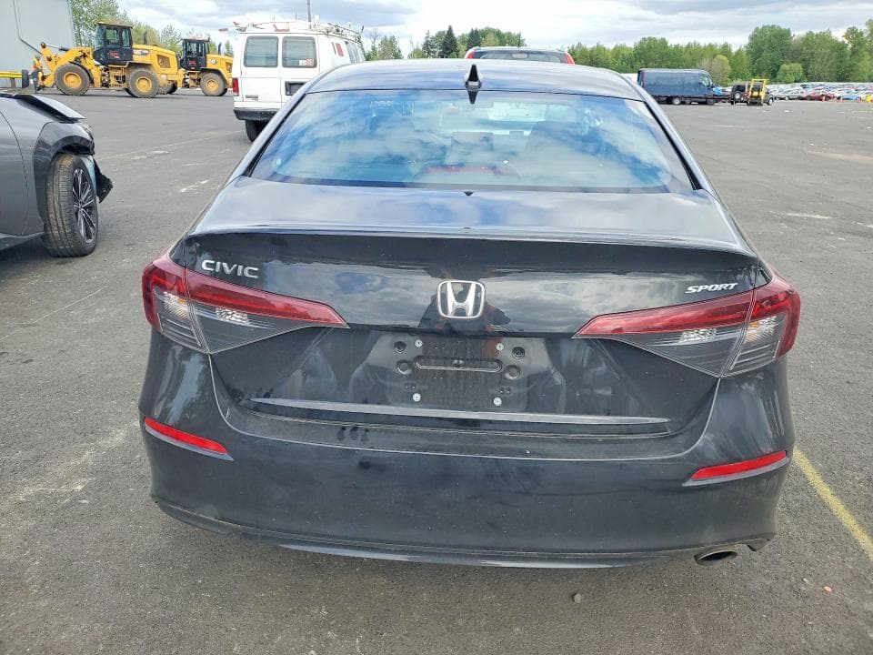2025 HONDA CIVIC SPORT SPORT 6