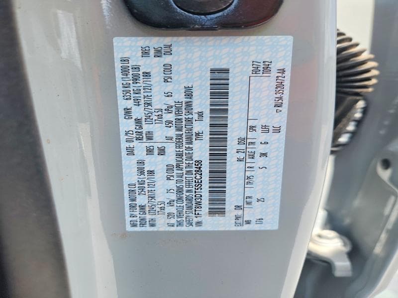2025 FORD F350 SUPER DUTY 12