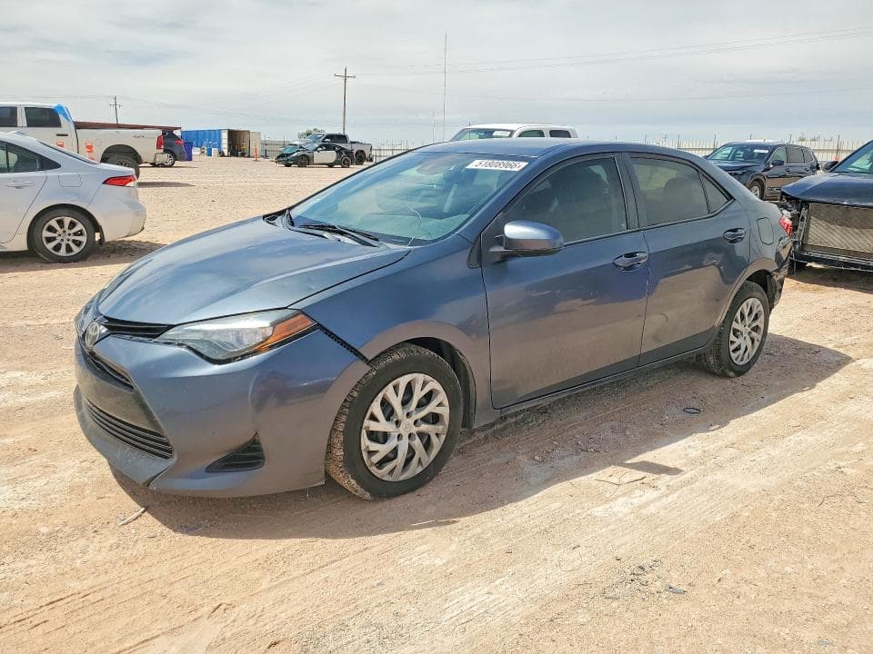 2017 TOYOTA COROLLA LE - 1