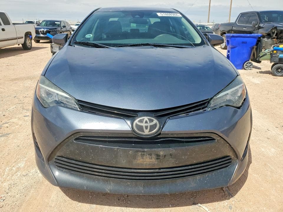 2017 TOYOTA COROLLA LE 5