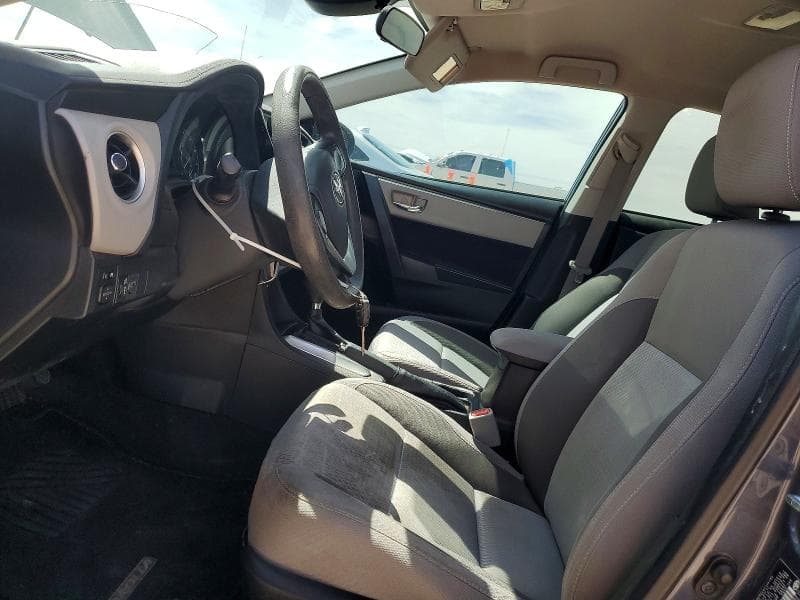 2017 TOYOTA COROLLA LE 7