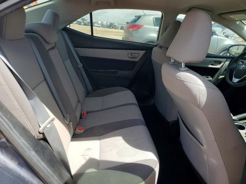 2017 TOYOTA COROLLA LE 10