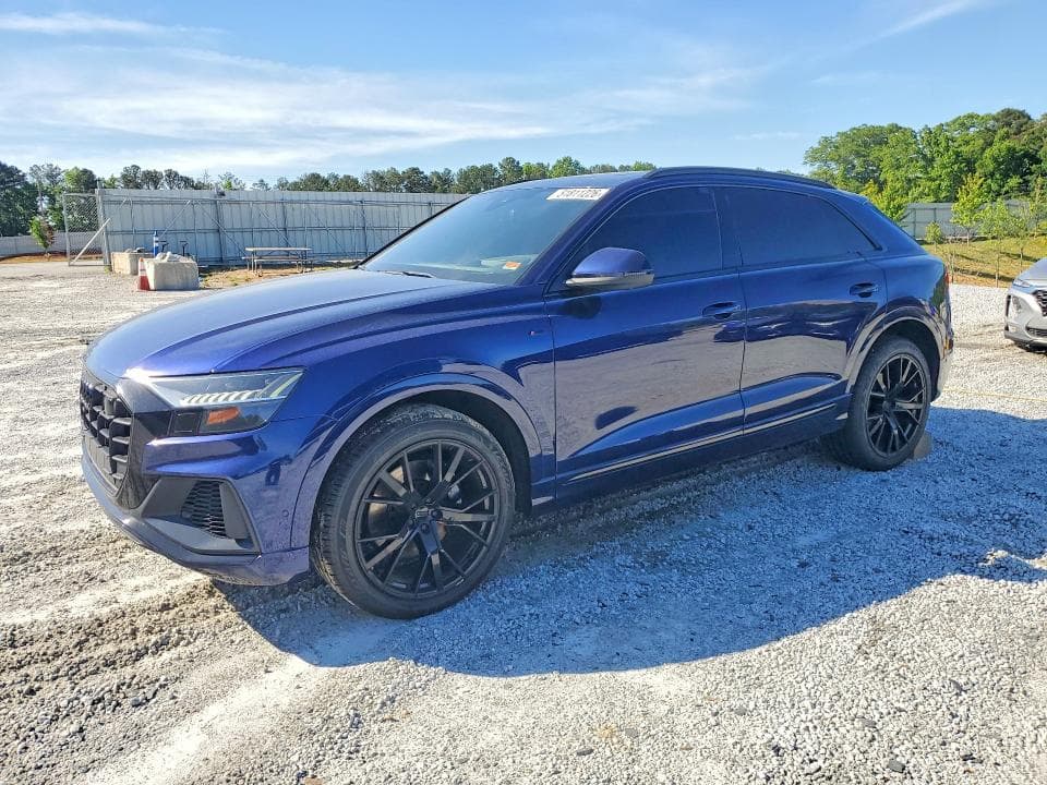 2019 AUDI Q8 PRESTIGE S-LINE - 1
