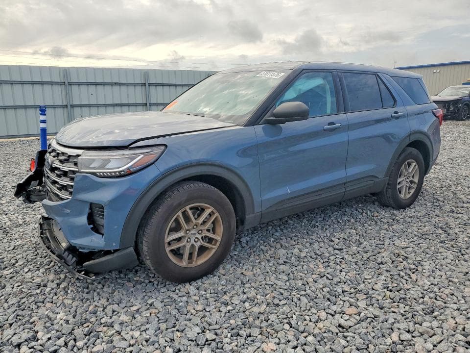 2026 FORD EXPLORER ACTIVE 1