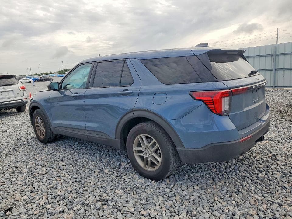2026 FORD EXPLORER ACTIVE 2