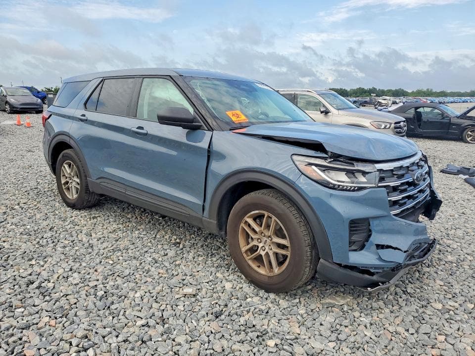 2026 FORD EXPLORER ACTIVE 4