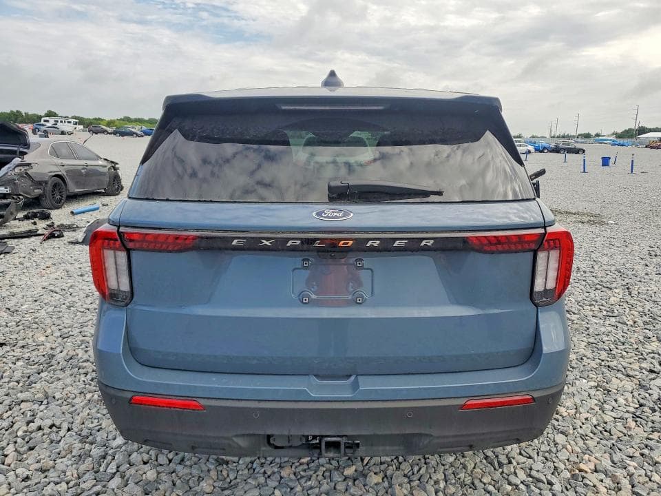 2026 FORD EXPLORER ACTIVE 6