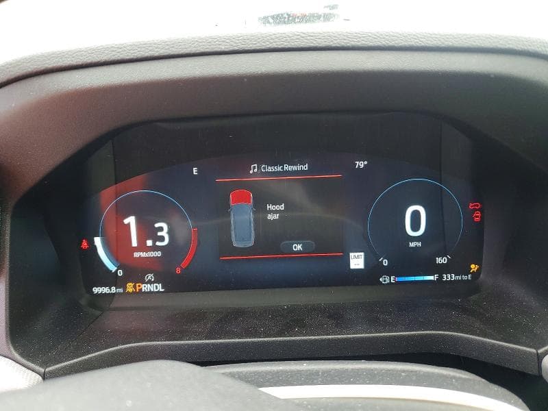 2026 FORD EXPLORER ACTIVE 9