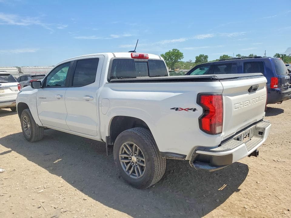 2023 CHEVROLET COLORADO LT LT 2