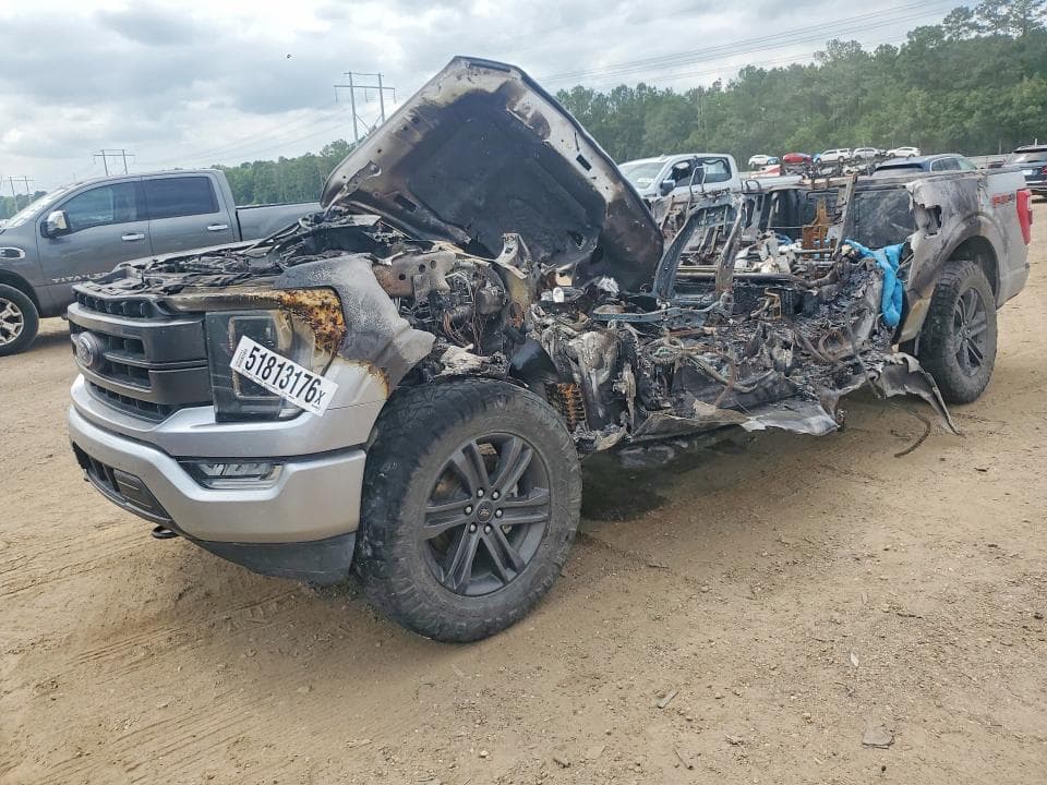 2021 FORD F150 SUPERCREW - 1