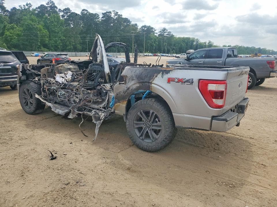 2021 FORD F150 SUPERCREW 2