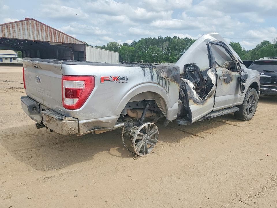 2021 FORD F150 SUPERCREW 3