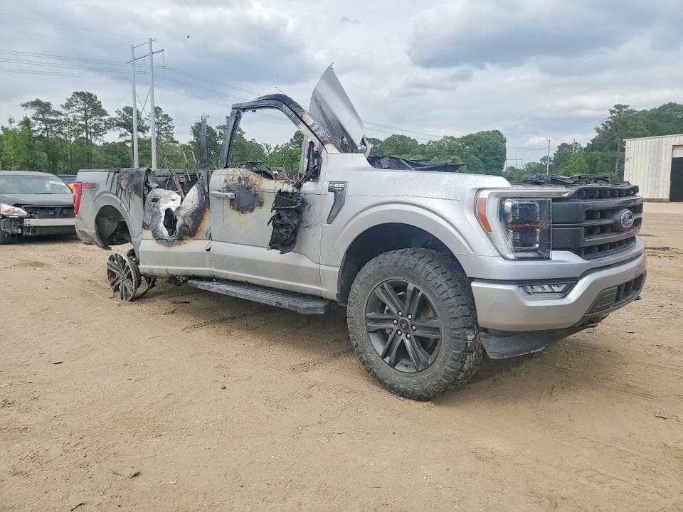 2021 FORD F150 SUPERCREW 4