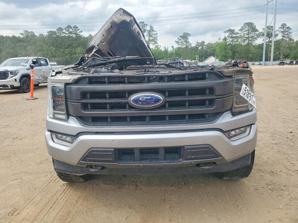 2021 FORD F150 SUPERCREW 5
