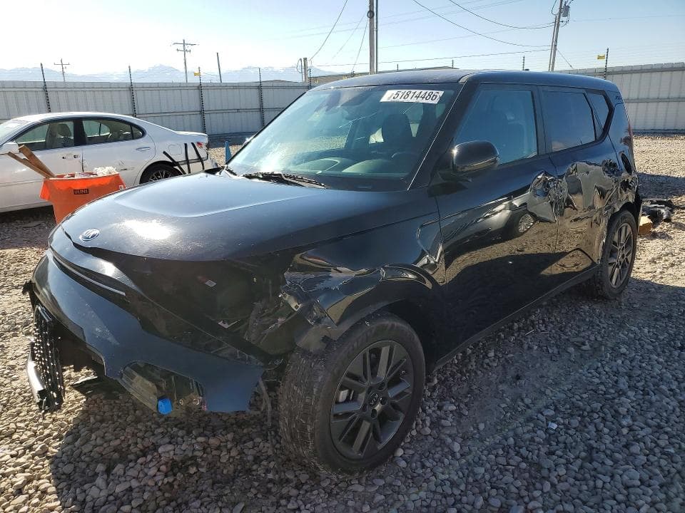 2021 KIA SOUL EX EX - 1