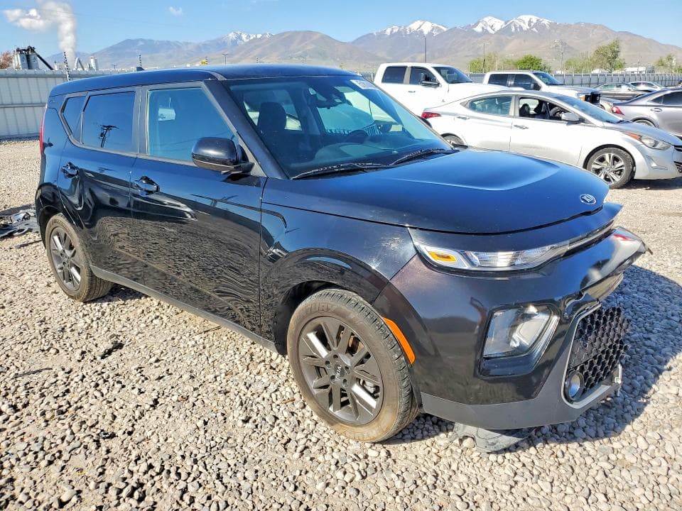 2021 KIA SOUL EX EX 4