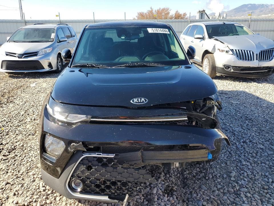2021 KIA SOUL EX EX 5