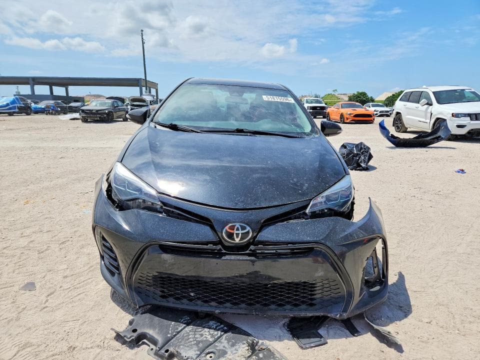2018 TOYOTA COROLLA SE 5