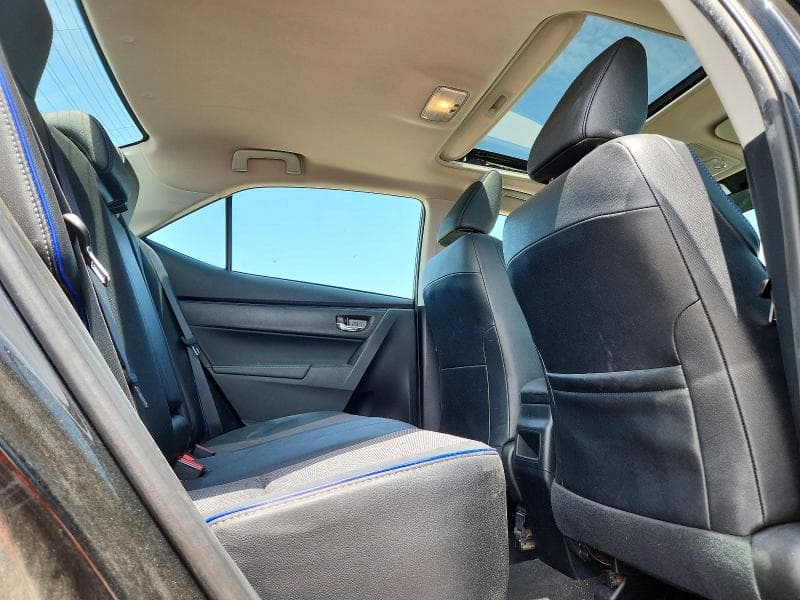 2018 TOYOTA COROLLA SE 10