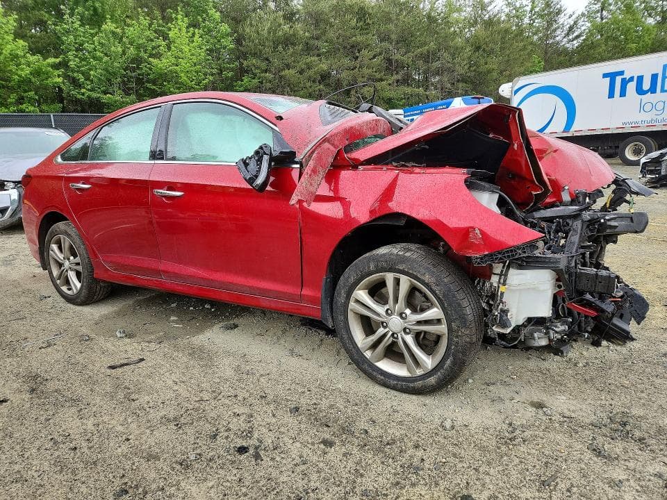 2019 HYUNDAI SONATA LIMITED 4