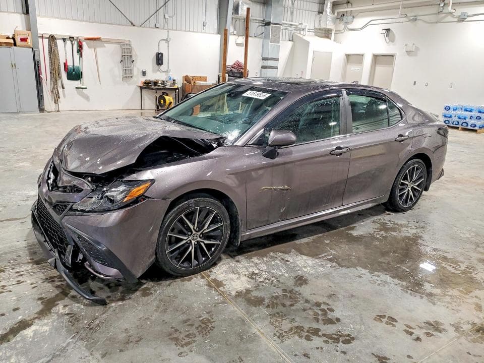 2021 TOYOTA CAMRY SE SE - 1