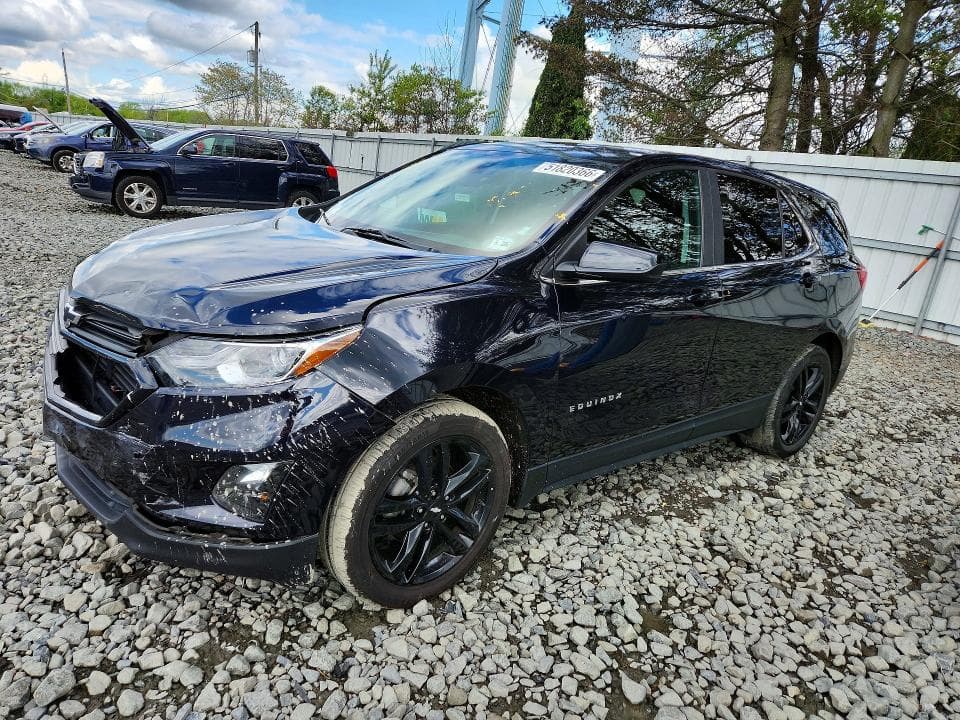 2021 CHEVROLET EQUINOX LT - 1
