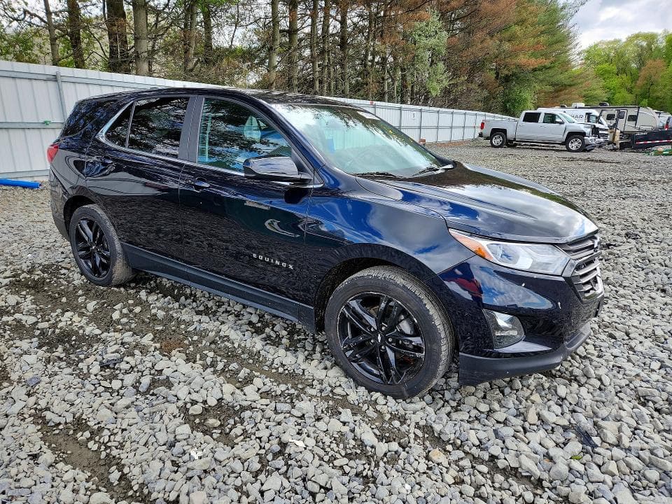 2021 CHEVROLET EQUINOX LT 4