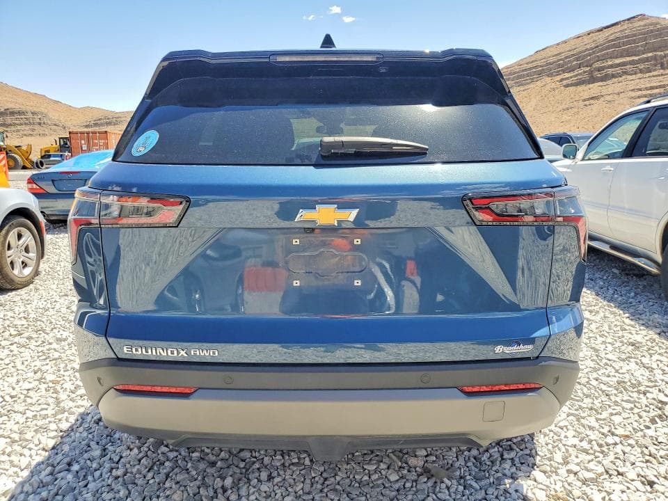 2025 CHEVROLET EQUINOX LT 6