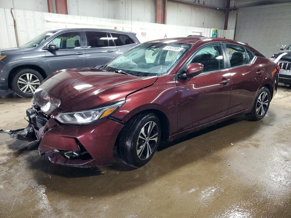 2022 NISSAN SENTRA SV SV - 1