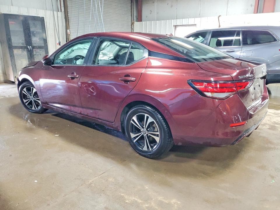 2022 NISSAN SENTRA SV SV 2