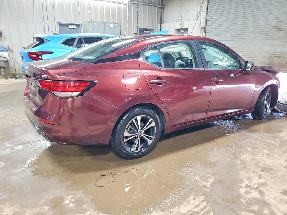 2022 NISSAN SENTRA SV SV 3