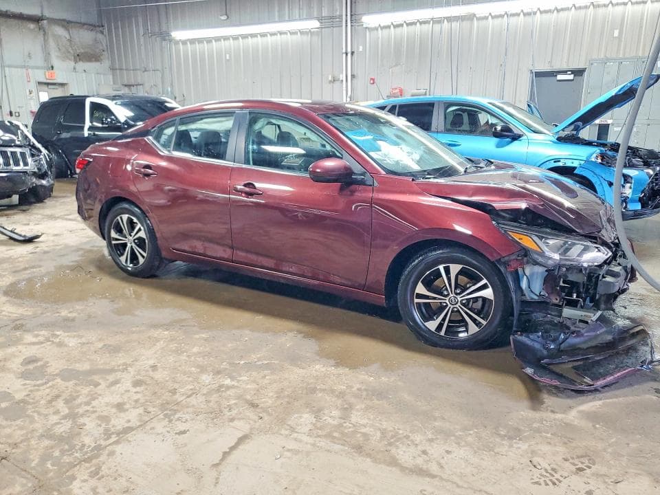 2022 NISSAN SENTRA SV SV 4