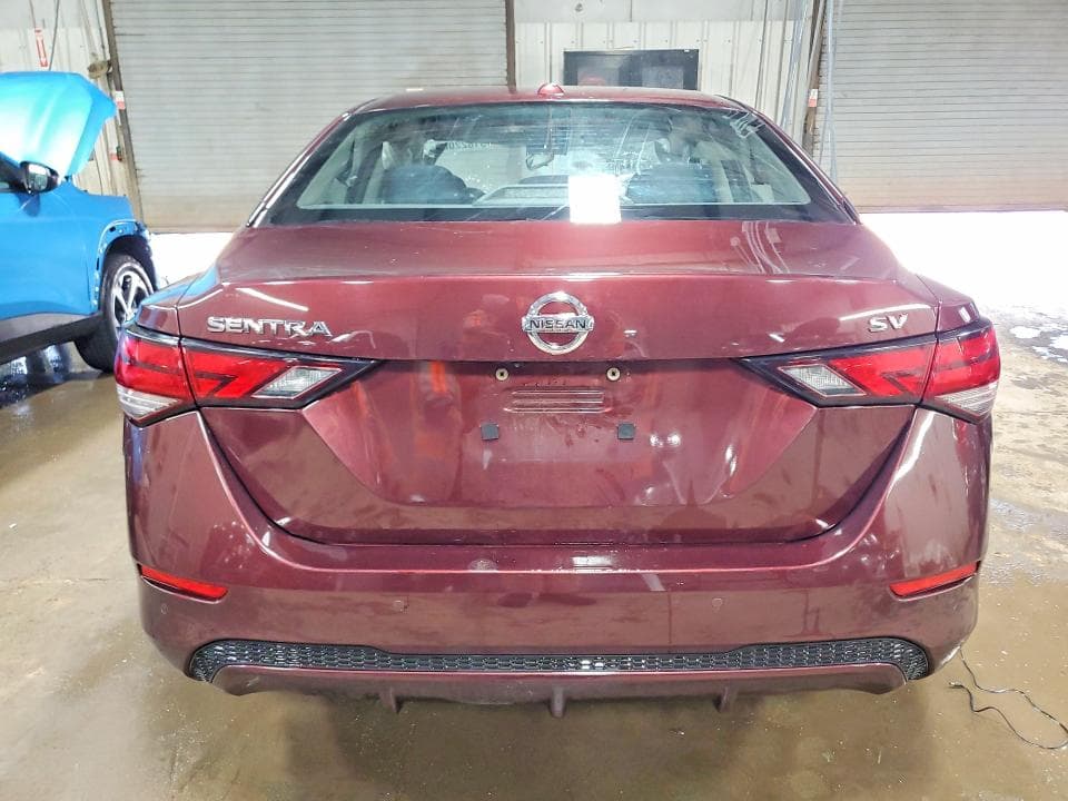 2022 NISSAN SENTRA SV SV 6