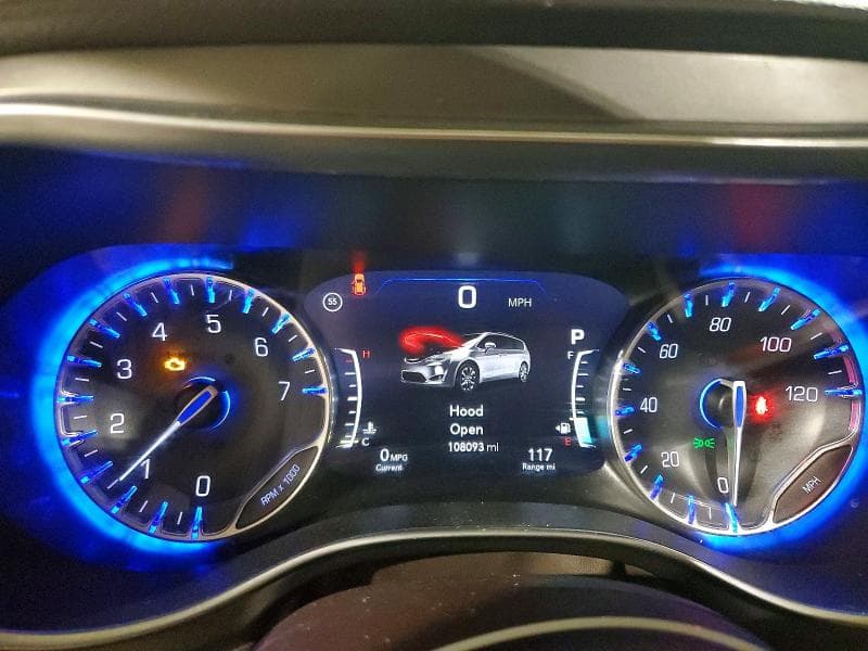 2017 CHRYSLER PACIFICA TOURING L PLUS 9