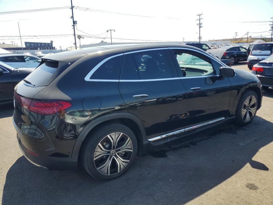 2024 MERCEDES-BENZ EQE SUV 350+ 3