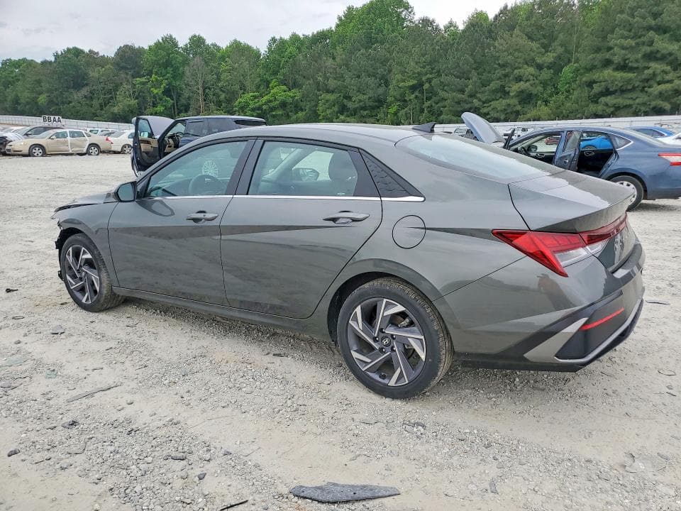 2025 HYUNDAI ELANTRA SEL CONVENIENCE SEL CONVENIENCE 2