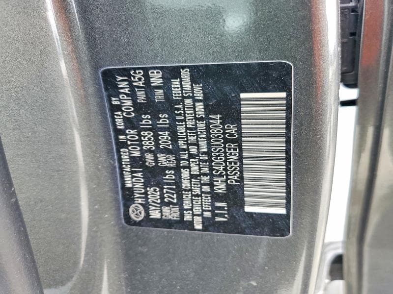 2025 HYUNDAI ELANTRA SEL CONVENIENCE SEL CONVENIENCE 12